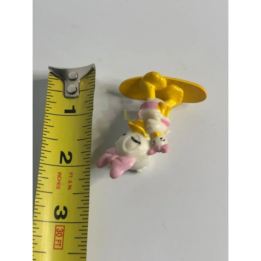 VTG 1991 Daisy Duck & Huey Disney Figurine by Kellogg's – Toy Collectible, Rare - Picture 6 of 6